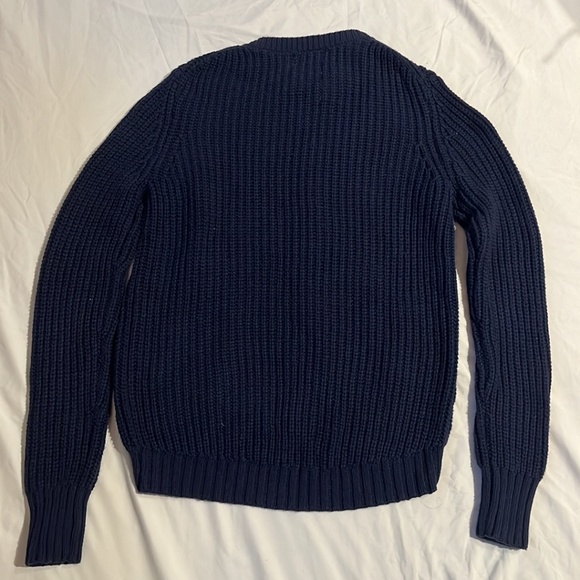 3.1 Phillip Lim for Target navy embellished sweater - Picture 3 of 3